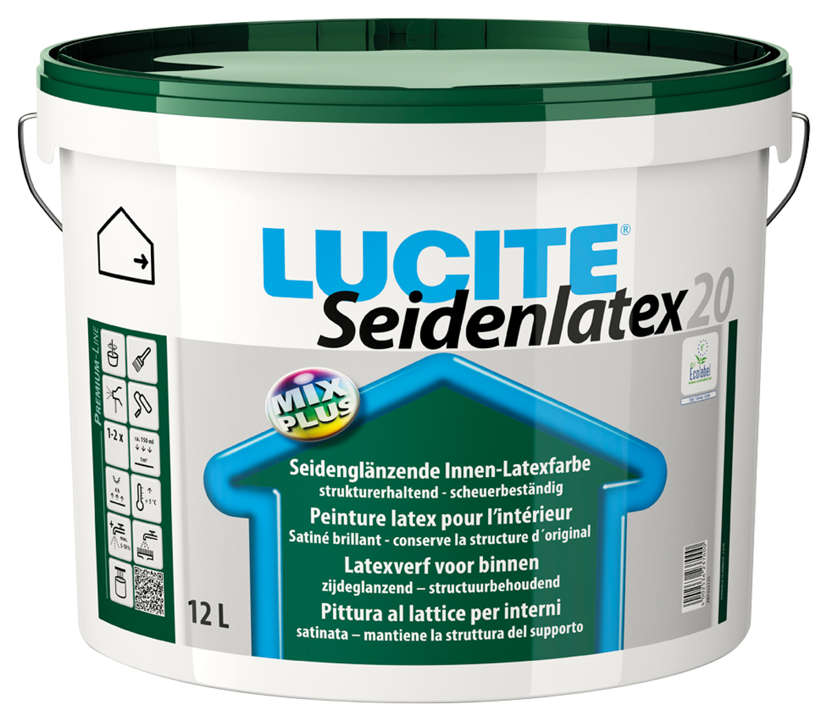 Lucitemix Seidenlatex 20 1,0 lt PG1 Farbton
