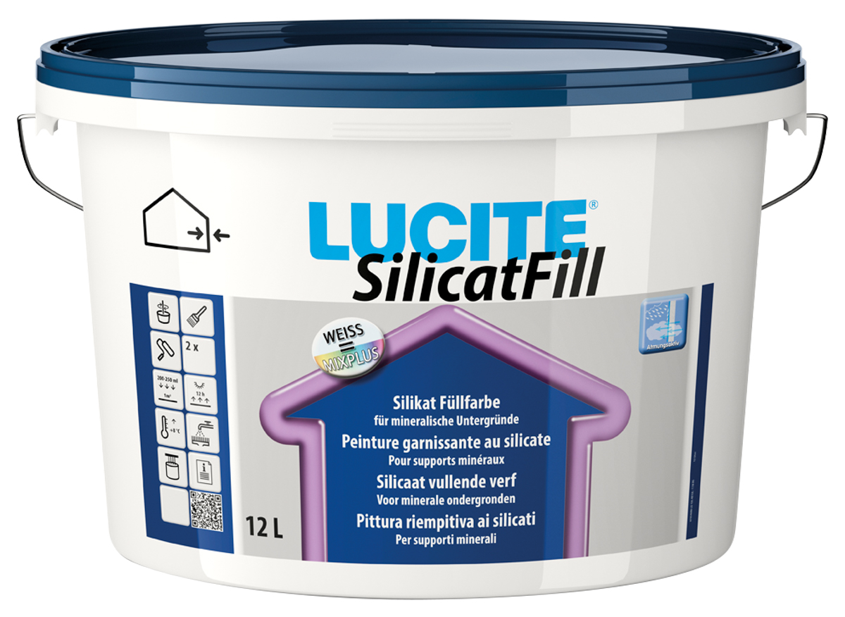 Lucitemix SilicatFill 12,0 lt PG1 Farbton