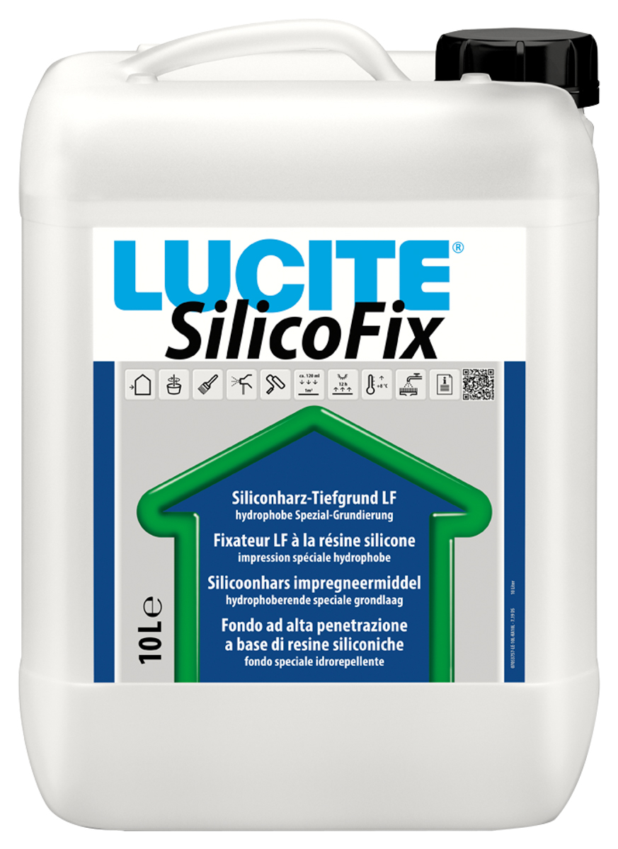 Lucite SilicoFix 10,0 lt transparent