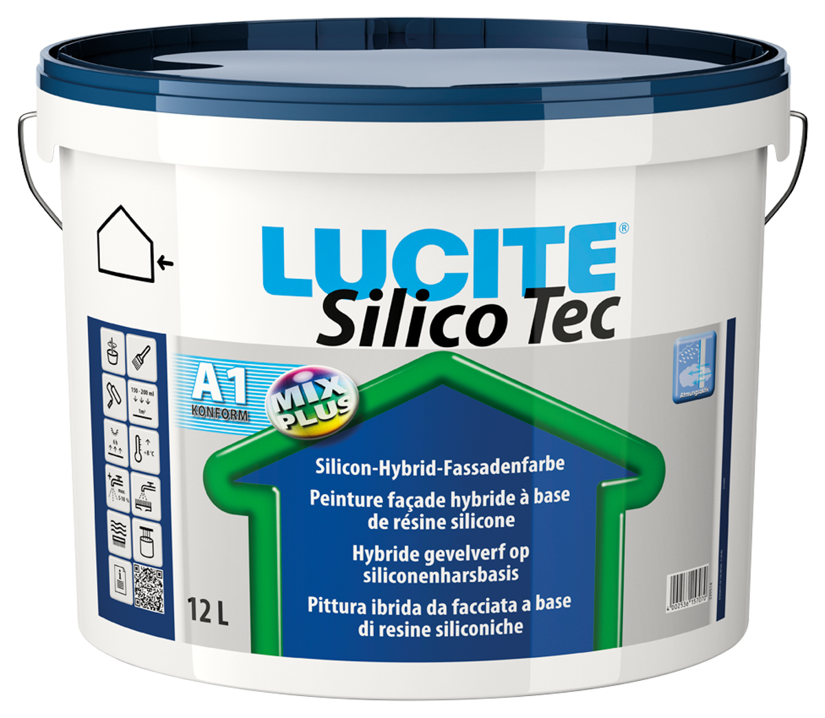 Lucitemix Silico Tec 5,0 lt PG1 Farbton