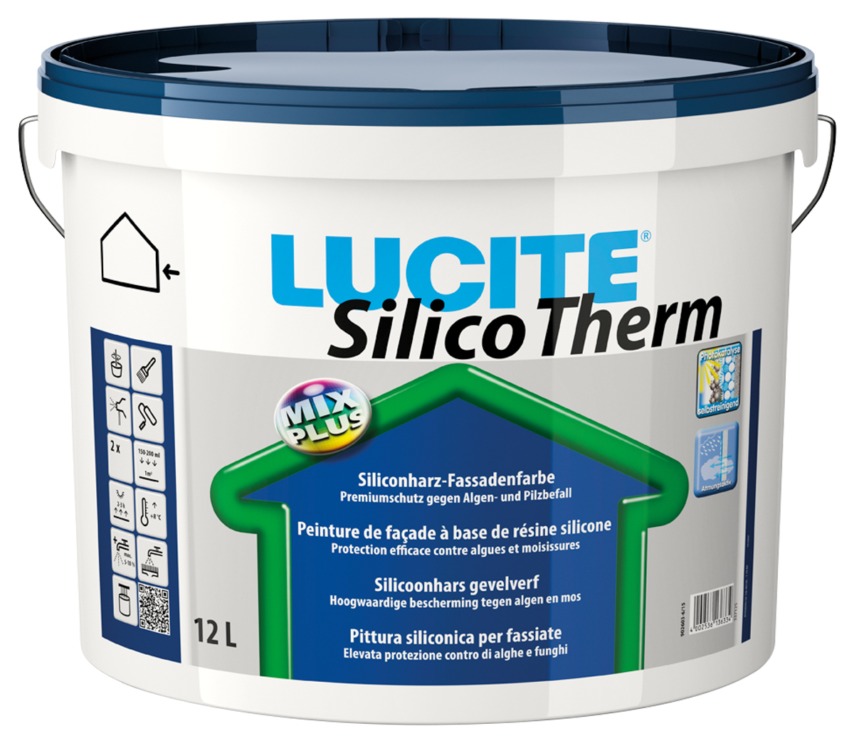 Lucitemix Silico Therm 5,0 lt PG3 Farbton