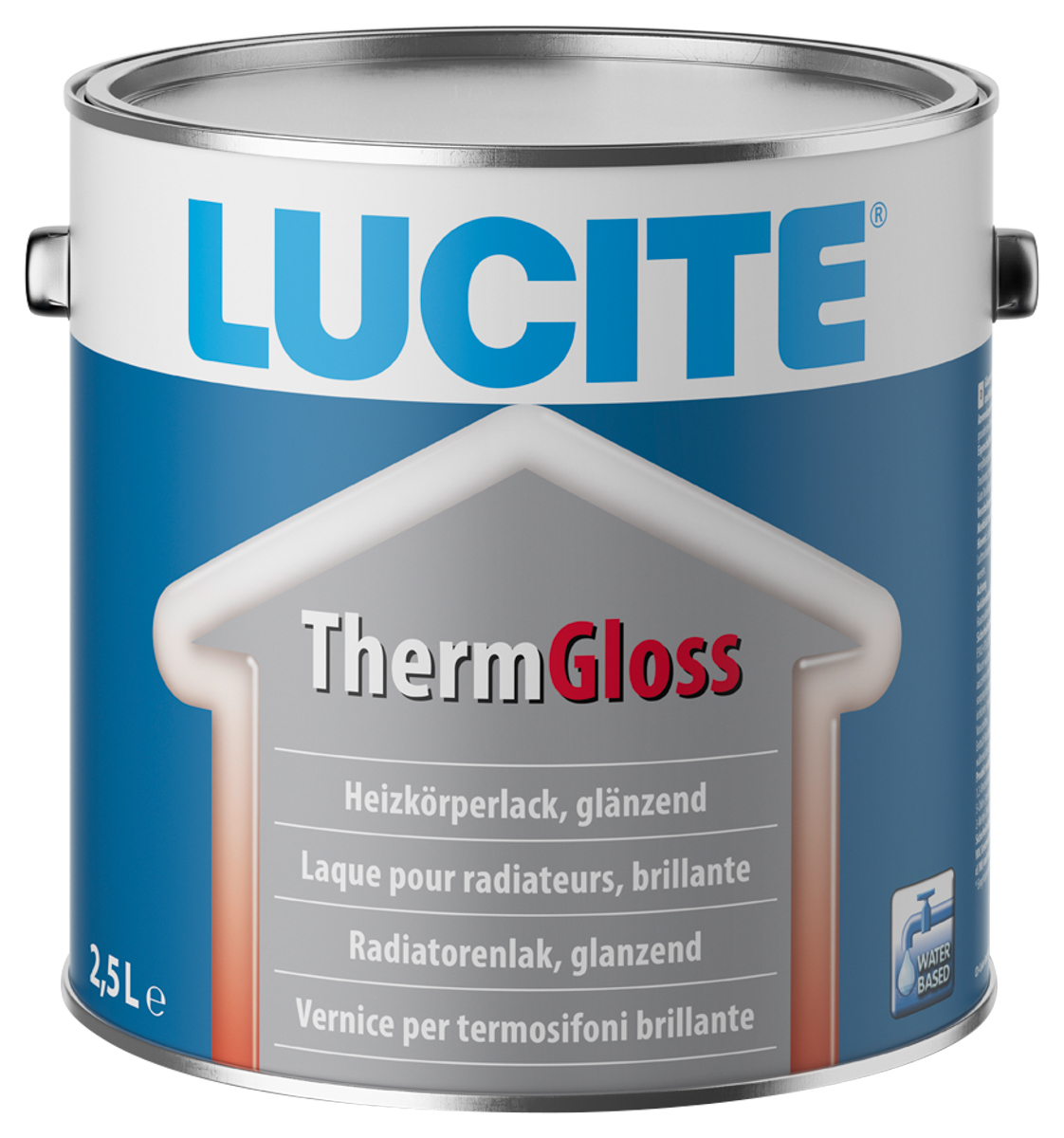 Lucite ThermGloss 750 ml weiß