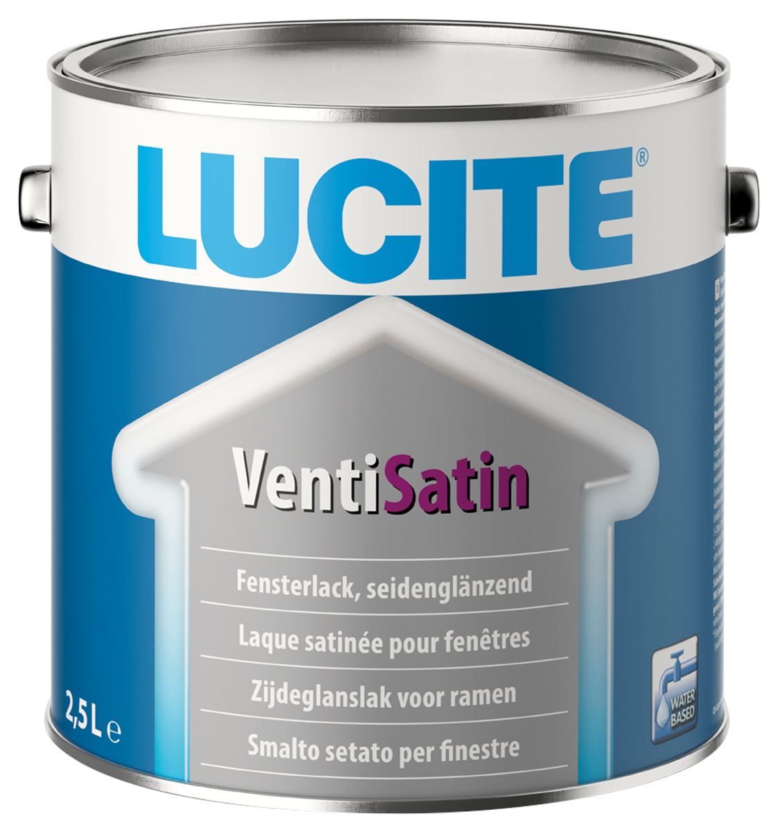 Lucite VentiSatin 2,5 lt weiß