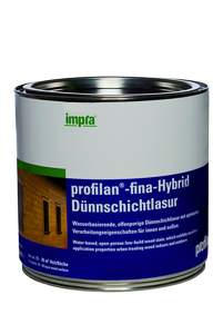 Impra profilan-fina 2,5 lt 0101-Eiche Hell
