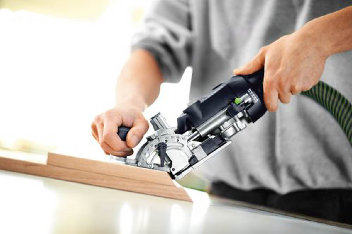Festool 574325 Dübelfräse DF 500 Q-Plus 230V