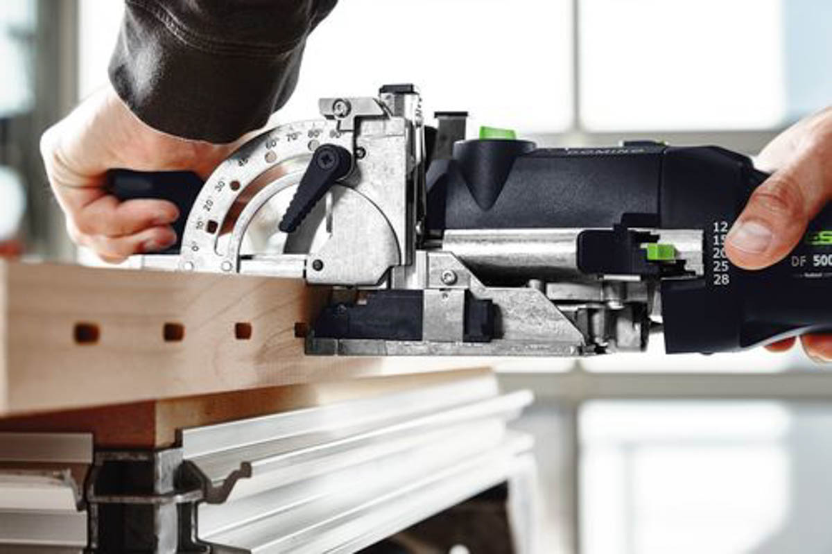 Festool 574325 Dübelfräse DF 500 Q-Plus 230V