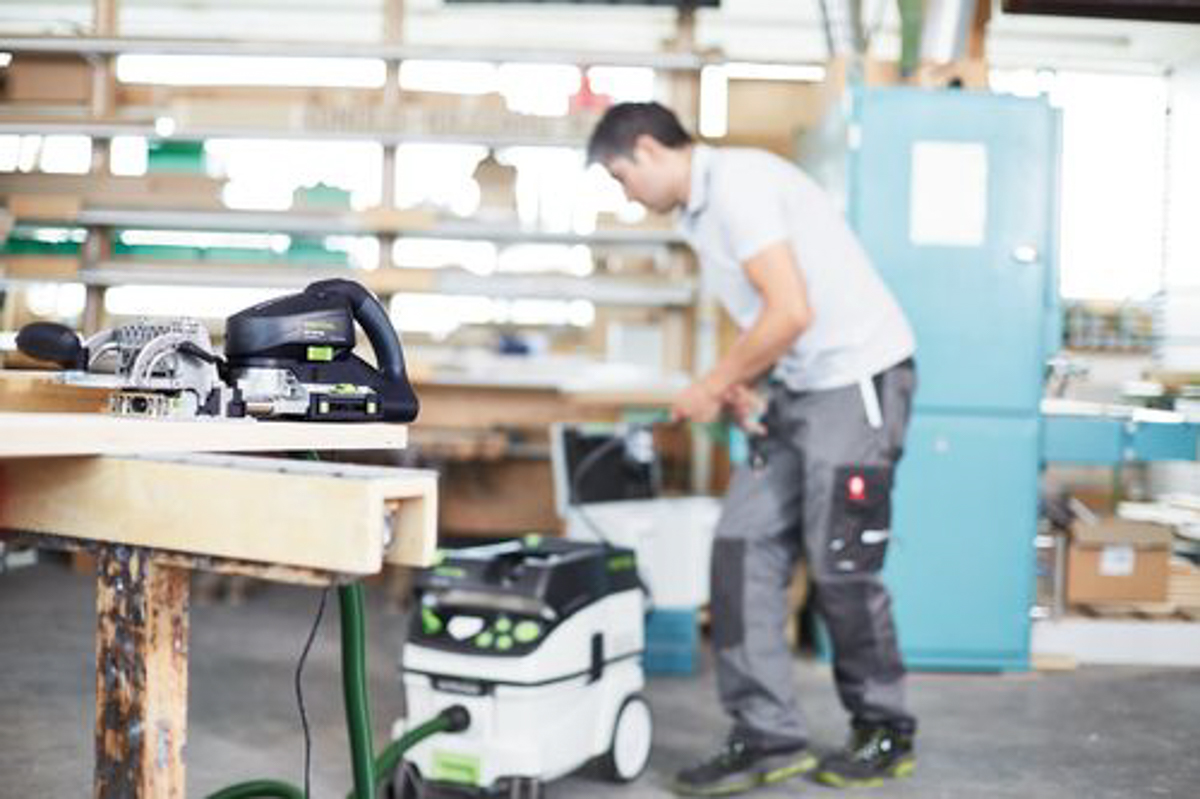 Festool 574320 Dübelfräse DF 700 EQ-Plus 230V
