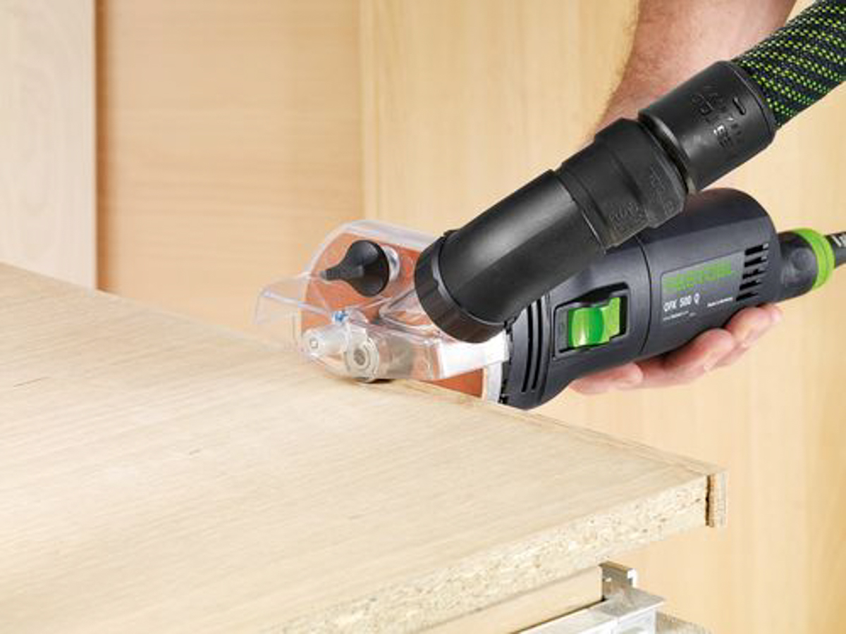 Festool 574357 Kantenfräse OFK 500 Q-Plus R2 230V