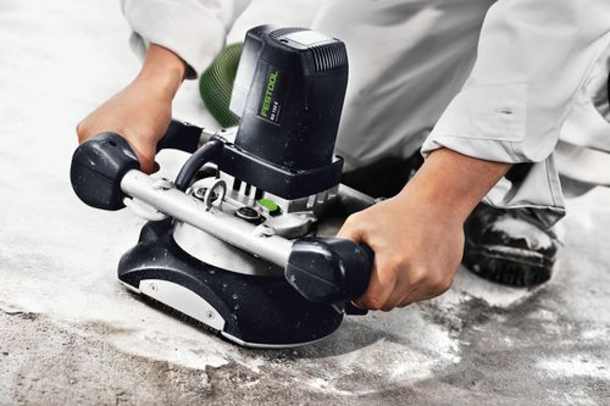 Festool 768984 Renovierungsfräse RG 150 E-Set SZ