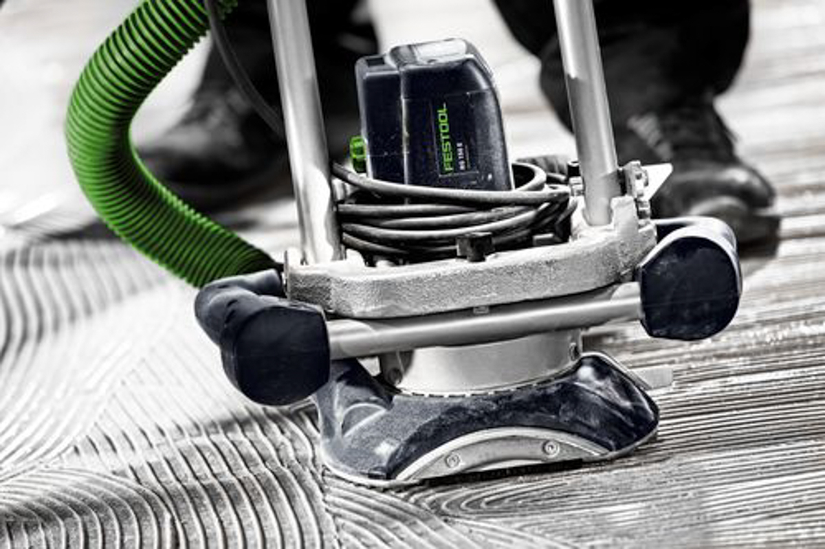 Festool 768984 Renovierungsfräse RG 150 E-Set SZ