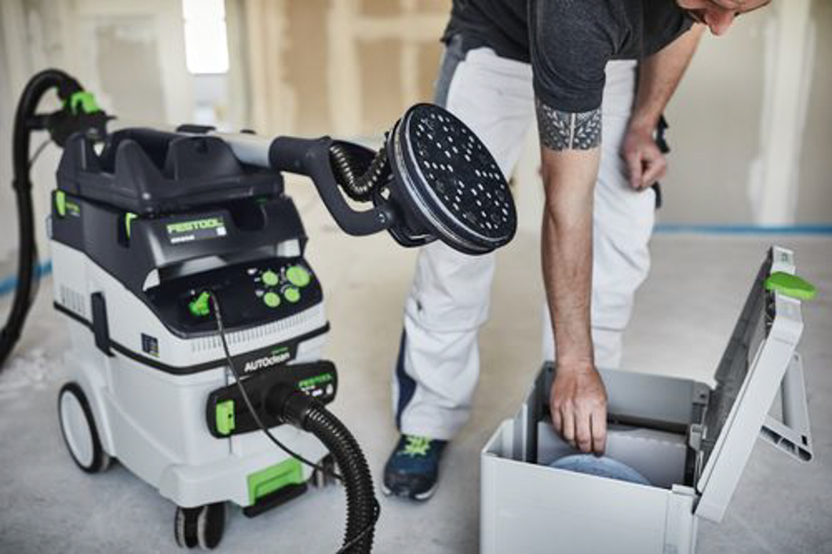 Festool 576853 Absaugmobil Cleantec CTM 36 E AC-PLANEX