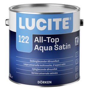 LUCITE® 122 All-Top Aqua satin