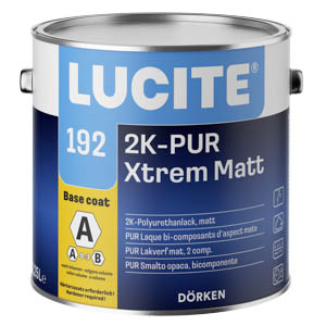 LUCITE® 192 2K-PUR Xtrem Matt