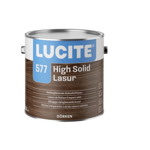 Lucite 577 High Solid Lasur 1,0 lt 8450 Palisander
