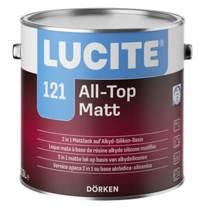 LUCITE® 121 All-Top Matt Universallack Mix