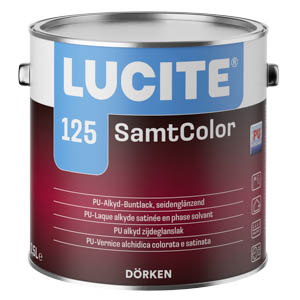 Lucite 125 SamtColor 1,0 lt RAL 9005 tiefschwarz