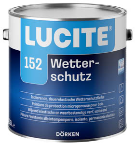 Lucite 152 Wetterschutz Holzfarbe Mix