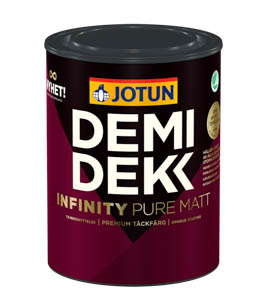 Jotun Demidekk Infinity Pure Holzfarbe Mix