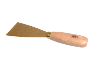 Techno Messingspachtel 4cm, steif #100704