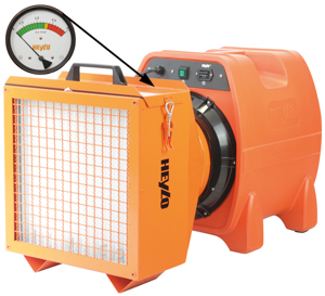 Heylo Luftreiniger StaubStop Plus PV3000