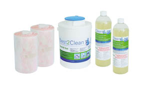 Janser Best2Clean Starterpack