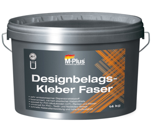 M-Plus Designbelags-Kleber Faser