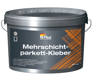 M-Plus Mehrschichtparkett-Kleber
