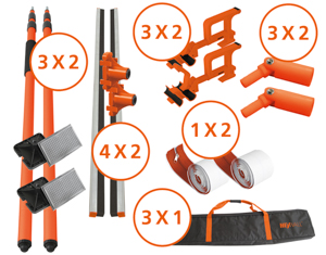 Heylo Staubschutzwand HeyWall Profi