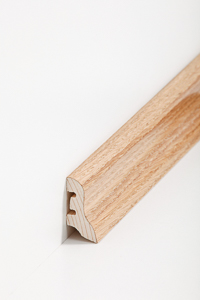 Südbrock Holz-Fußleiste 20 x 40 mm, Echtholz furniert