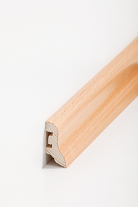 MPlus Südbrock HSL 22.40.2 250cm 20x40mm Holzkern furn.Buche lack.