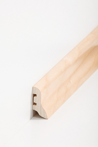 MPlus Südbrock HSL 22.40.8 250cm 20x40mm Holzkern furn.Birke lack.