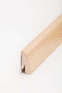 Südbrock Holz-Fußleiste 22 x 45 mm, Echtholz furniert
