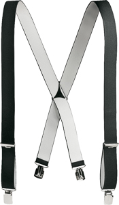 WD Hosenträger neutral