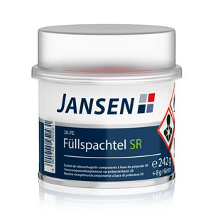 Jansen 2K-PE-Füllspachtel SR