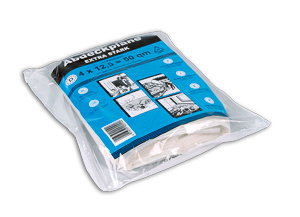 Kip 352 Bauplane 4x12,5m, 50my, transparent #352-01