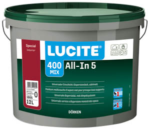 LUCITE® 400 All-In 5 Matt Mix