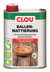 Clou L2 Ballen-Mattierung