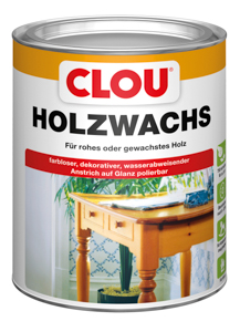 Clou W1 Holzwachs