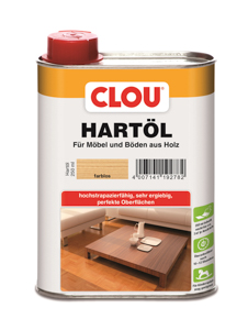 Clou Hartöl Farblos 250 ml 3.075.400.000.000.250