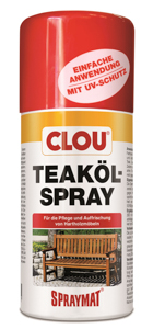 Clou Teaköl-Spray