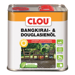 Clou Bangkirai-Öl