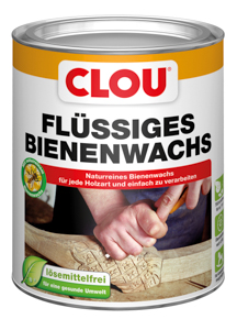 Clou Flüssiges Bienenwachs