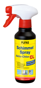 Pufas Schimmel-Spray Aktiv-Chlor