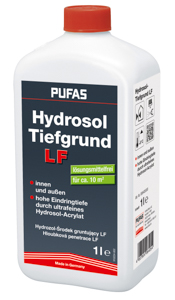 Pufas Tiefengrund LF Hydrosol-Acrylat