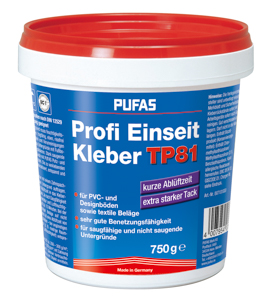 Pufas Profi-Einseitkleber TP 85