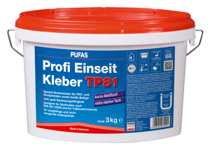 Pufas Profi-Einseitkleber TP 81 3,0 kg
