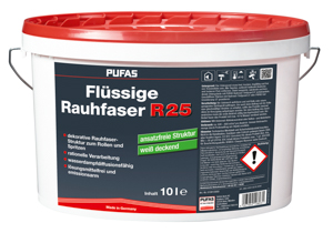 Pufas Flüssige Rauhfaser R25 10,0 lt