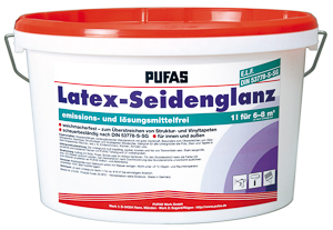Pufas Latex-Seidenglanz E.L.F.