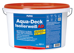 Pufas Aqua-Deck Isolierweiß E.L.F