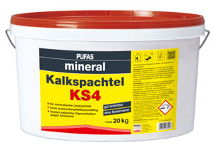 Pufas mineral Kalkspachtel KS4